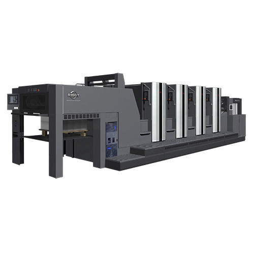 数字印刷打印机 - AS - RYOBI MHI Graphic Technology - 用于纸张 / 彩色 / 触摸屏控制