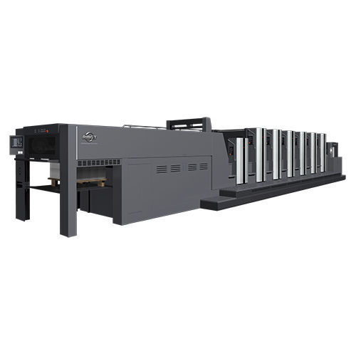 数字印刷打印机 - AX - RYOBI MHI Graphic Technology - 用于纸张 / 彩色 / 触摸屏控制