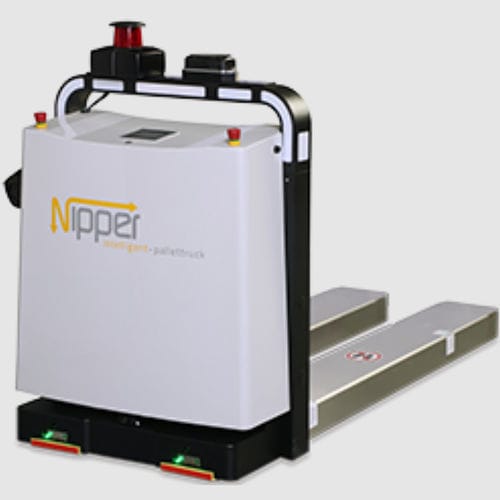 运输自动导引车 - Nipper - RYOBI MHI Graphic Technology - 货盘 / 中等负荷 / 用于印刷业