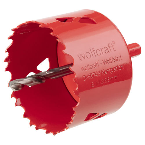 金属孔锯 - 5462 - WOLCRAFT - 用于木材 / 用于塑料 / 双金属