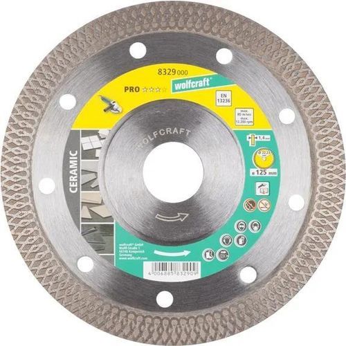 石材切削盘 - 8329000 - WOLCRAFT - 用于陶瓷 / 用于瓷砖 / 金刚石涂层