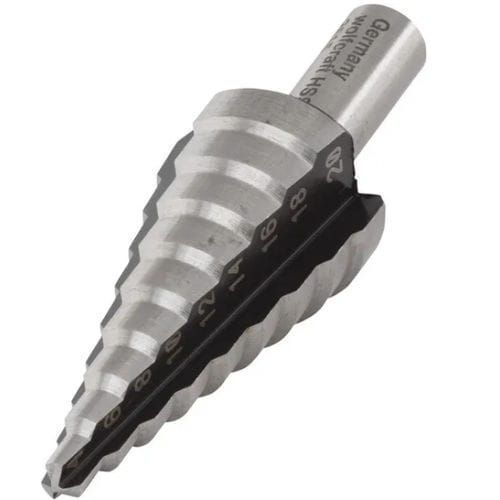 实心钻头 - 2515000 - WOLCRAFT - 用于铝 / 用于塑料 / 高速钢