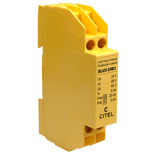 I型避雷器 - DLU2 series - CITEL - 远程通信 / 用于通信和数据传输线 / 用于远程通信网络