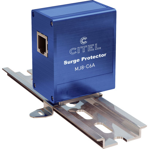 RJ45避雷器 - MJ8 Series - CITEL - 1 型 / 防过压 / 用于以太网