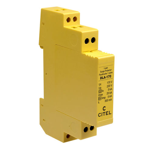 II型避雷器 - DLA series - CITEL - 用于通信和数据传输线 / 远程通信 / DIN导轨