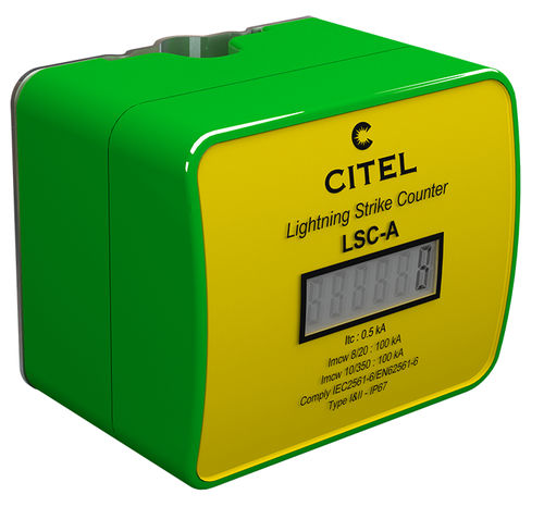 数字雷击计数器 - 0.5 - 100 kA |LSC-A - CITEL - 电子