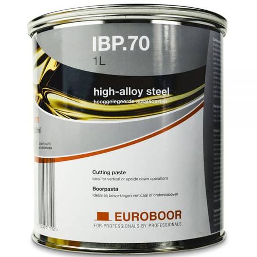 切割膏 - IBP.70 - Euroboor - 矿物油基 / 用于金属 / 用于冲孔