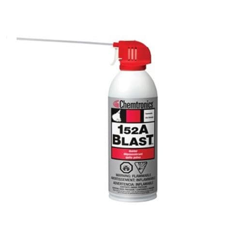清洁喷雾器 - 152a Blast™  - CHEMTRONICS - 除尘 / 用于塑料 / 溶剂式