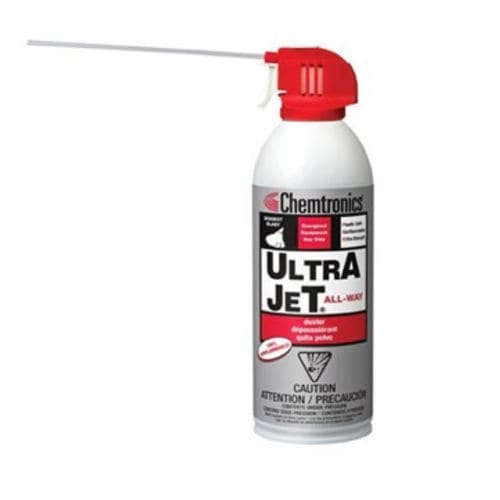 清洁喷雾器 - Ultrajet® All-Way - CHEMTRONICS - 除尘 / 用于塑料 / 不可燃
