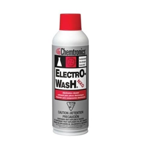 溶剂型去油剂 - Electro Wash® NXO - CHEMTRONICS - 工业 / 清洁剂 / 喷雾式