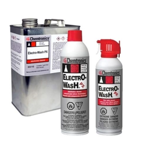 清洁剂去油剂 - Electro-Wash® PX - CHEMTRONICS - 喷雾式