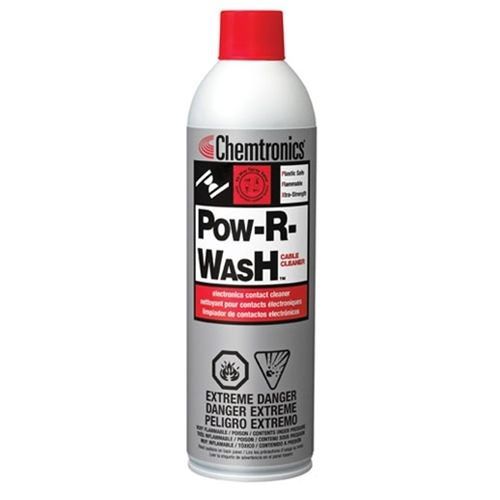 清洁喷雾器 - Pow-R-Wash™ - CHEMTRONICS - 去油剂 / 用于塑料