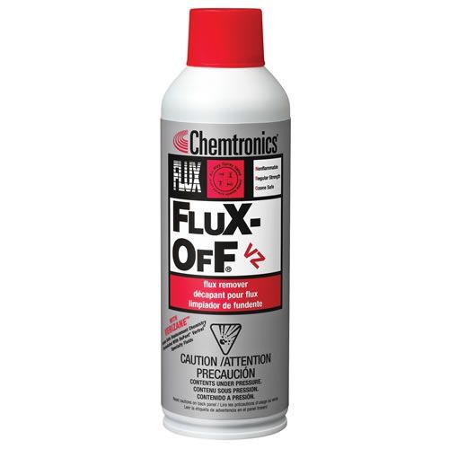 清洁喷雾器 - Flux-Off® VZ - CHEMTRONICS - 用于塑料 / 溶剂式 / 不可燃