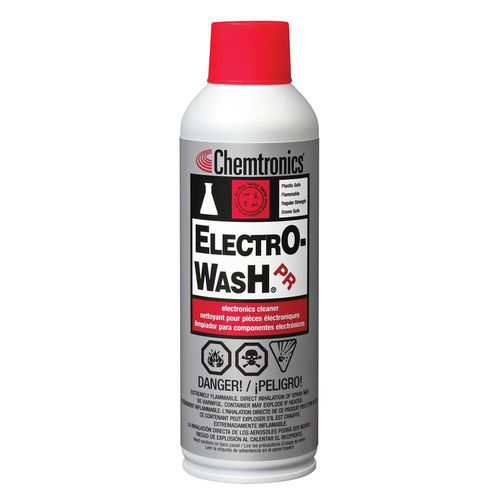 清洁剂去油剂 - Electro-Wash® PR  - CHEMTRONICS - 喷雾式 / 快速蒸汽式