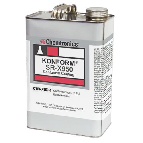 防护保护层 - Konform® SR-X - CHEMTRONICS - 耐磨损 / 硅胶 / 工业