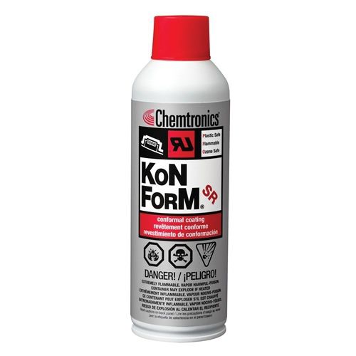 防护保护层 - Konform® SR - CHEMTRONICS - 绝缘 / 硅胶 / 用于电子工业