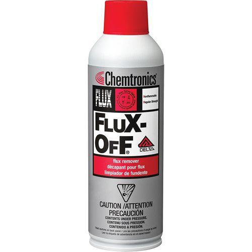 清洁溶剂 - Flux-Off® Delta™ - CHEMTRONICS - 用于电子元件 / 不易燃 / 低VOC