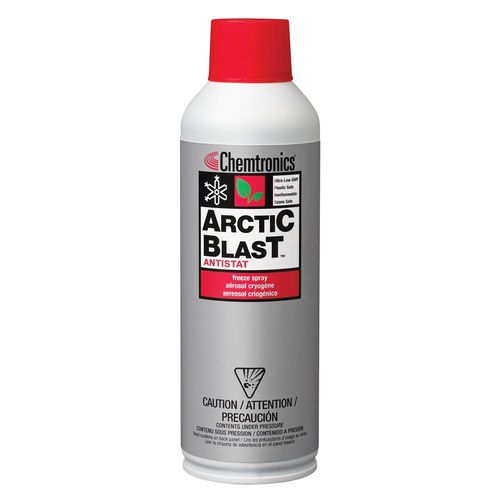 冷却喷雾器 - Arctic Blast™ - CHEMTRONICS - 用于塑料 / 不可燃