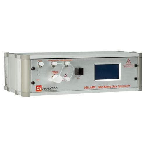 实验室气体发生器 - 960AMF - C.I. Analytics - 校准用 / 手持式 / 自动