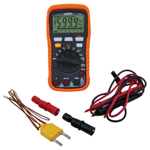 数字万用表 - 13811  - Lang Tools - 手持式 / 1000 V / 600 V