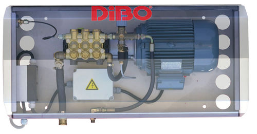 热水高压清洗机 - HP units | 1D HDU series - DiBO - 电动 / 固定式