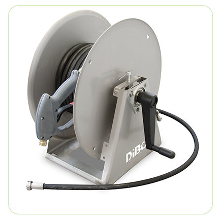 软水管 - SS Hose reels  - DiBO - 不锈钢 / 高压 / 清洁