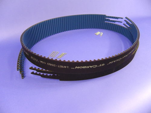 同步传动带 - Poly Chain® GT Carbon™ - TANALS_ERO Joint® - 环形 / 橡胶 / 工业