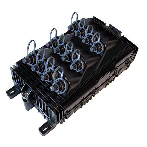 连接块盒 - OTE-012MX-NN-EXTG03 - COMMSCOPE - 长方形 / 塑料 / 用于光纤