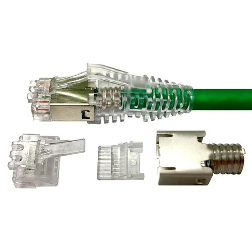 RJ45连接器 - 6-2111976-2 - COMMSCOPE - 数据 / Jack / 屏蔽