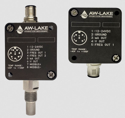 涡轮流量传感器 - AW-Lake Company - 体积 / 用于液体 / 模拟输出