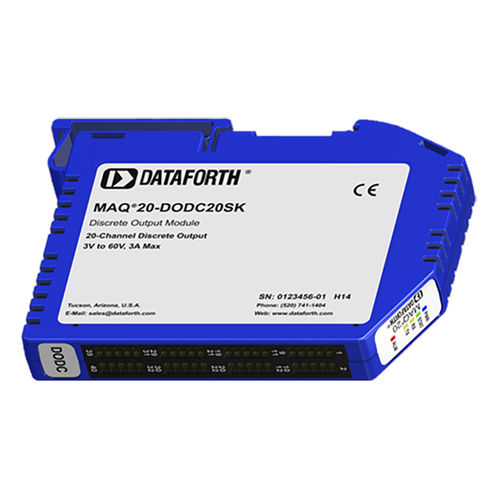 高密度输出模块 - MAQ20-DODC20SK - Dataforth Corporation - 模拟 / 20通道 / 电流