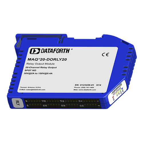 继电器输出输出模块 - MAQ20-DORLY20 - Dataforth Corporation - 模拟 / 8继电器输出 / 自动化