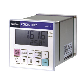 台式电导仪 - WBM-100 - DKK-TOA CORPORATION - LCD显示 / 工艺流程