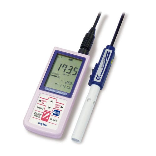 手提式电导仪 - CM-31P-W - DKK-TOA CORPORATION - 防水 / 实验室 / 纯净水