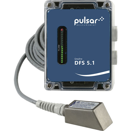 多普勒效应超声波流量控制器 - DFS 5.1 - Pulsar Measurement - 用于泥浆 / 用于水 / 废水