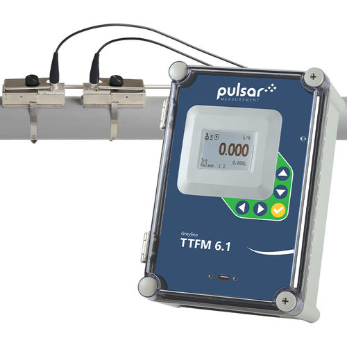 时差法超声波流量计 - TTFM 6.1 - Pulsar Measurement - 体积 / 用于水 / 用于油