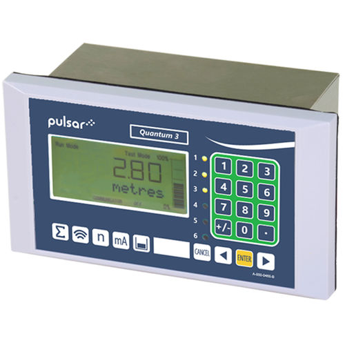 带警报器泵站控制器 - Quantum 3 - Pulsar Measurement - 用于泵管理 / 具有泵自动重启装置 / 超声波
