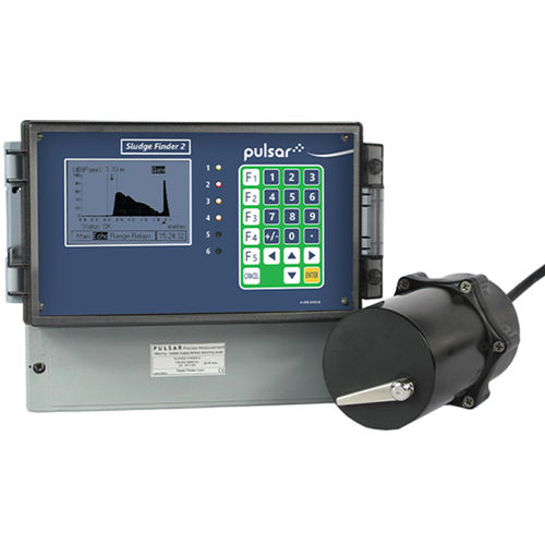 超声波液位传感器 - Sludge Finder 2 - Pulsar Measurement - 用于液体 / 罐用 / CE