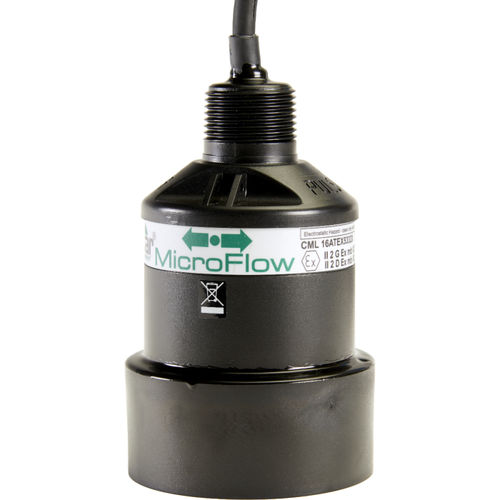 超声波流量传感器 - MicroFlow - Pulsar Measurement - 微波 / 体积 / 用于液体