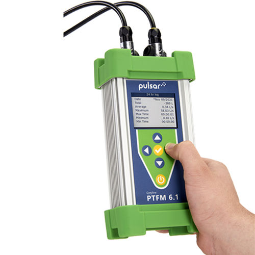 超声波流量计 - PTFM 6.1 - Pulsar Measurement - 体积 / 用于水 / 用于油