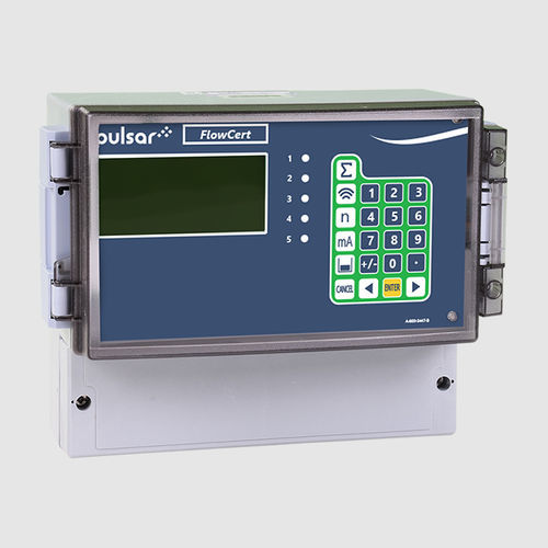 超声波流量计 - FlowCERT  - Pulsar Measurement - 体积 / 用于水 / 墙面式