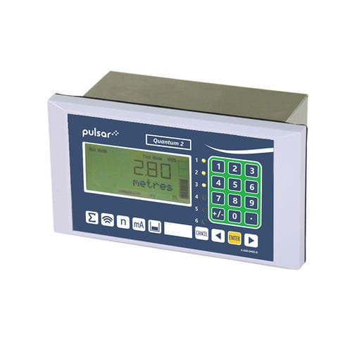 带警报器泵站控制器 - Quantum 2 - Pulsar Measurement - 用于泵管理 / 具有泵自动重启装置 / 超声波