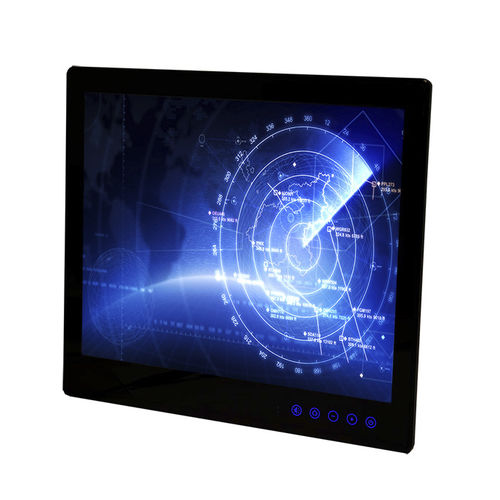 液晶显示器 - AEGB / AEGBPC Series - Stealth - 航海用 / 19" / 24"