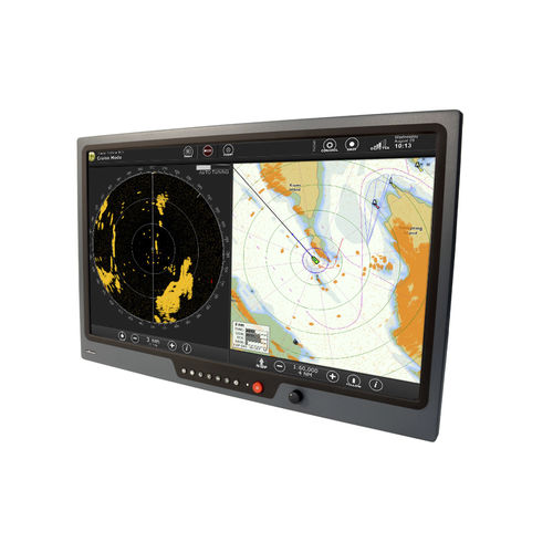 液晶显示器 - SVM-2400W-RT-USB - Stealth - 触摸屏 / 工业 / 用于车辆
