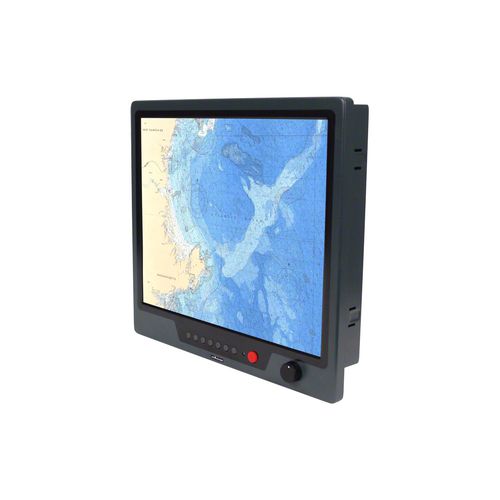 液晶显示器 - SVM-1900-RT-USB - Stealth - 触摸屏 / 工业 / 用于车辆
