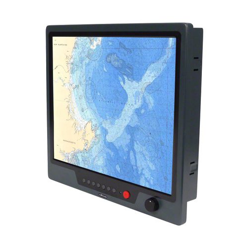 液晶显示器 - SVM-1700-RT-USB - Stealth - 触摸屏 / 航海用 / 17"