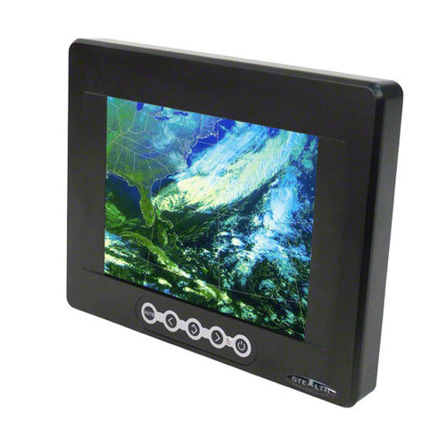液晶显示器 - TT-840 - Stealth - 航海用 / 8.4" / 800 x 600