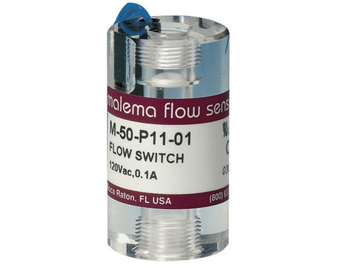 机械流量控制器 - 1/8" | M-50/55 series - Malema - 液体 / 在线 / OEM
