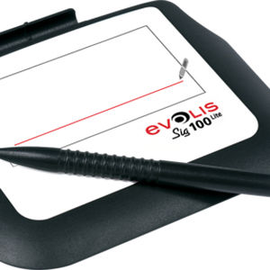 液晶签名终端 - SIG100 LITE - EVOLIS - LED式 / Windows 7