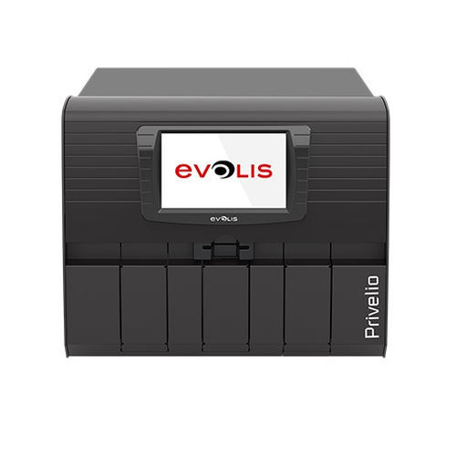卡打印机 - PRIVELIO  - EVOLIS - 热转印 / 台式 / 彩色